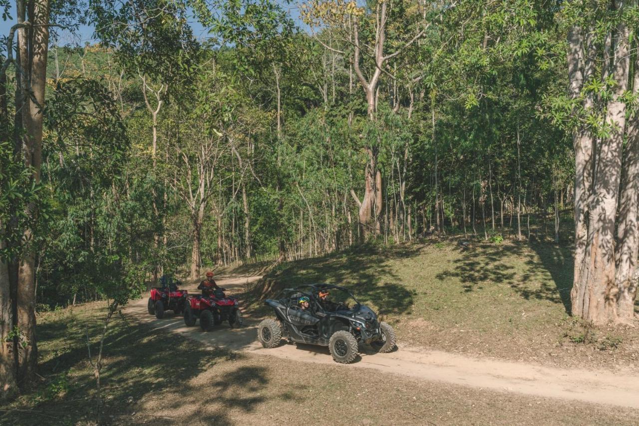 Dansavanh Namngum Resort Ban Keun Zewnętrze zdjęcie