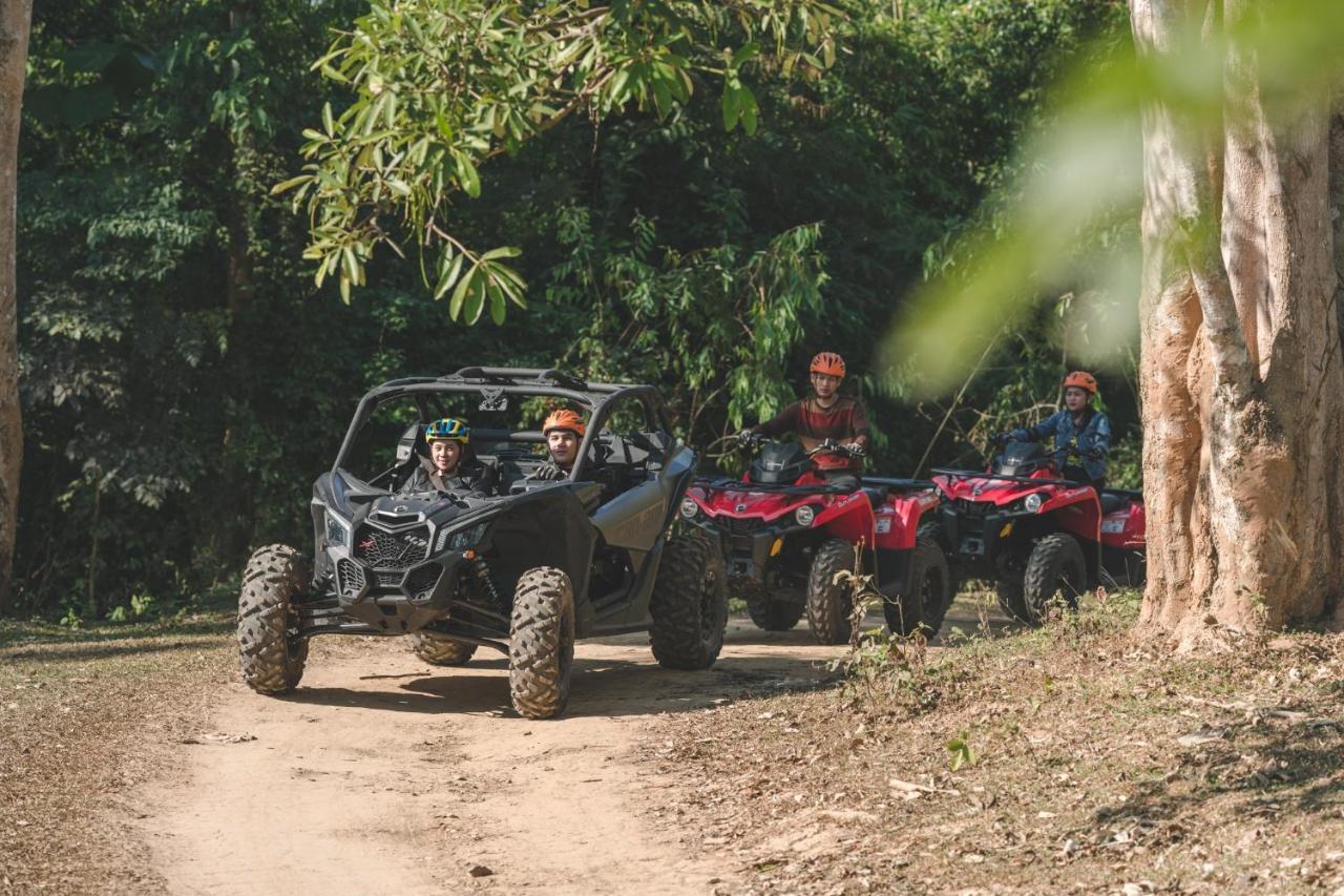 Dansavanh Namngum Resort Ban Keun Zewnętrze zdjęcie