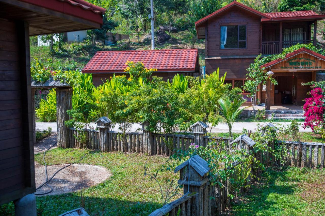 Dansavanh Namngum Resort Ban Keun Zewnętrze zdjęcie
