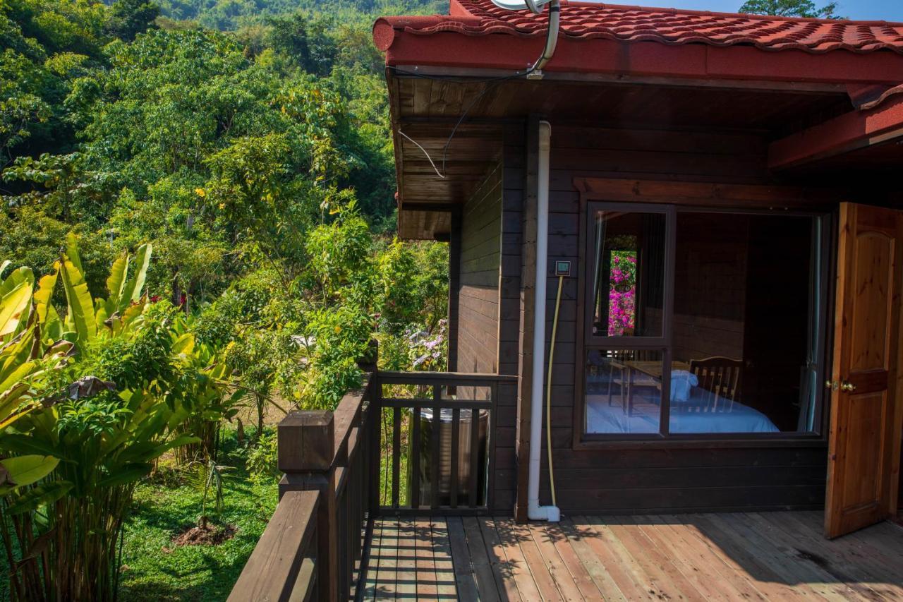 Dansavanh Namngum Resort Ban Keun Zewnętrze zdjęcie