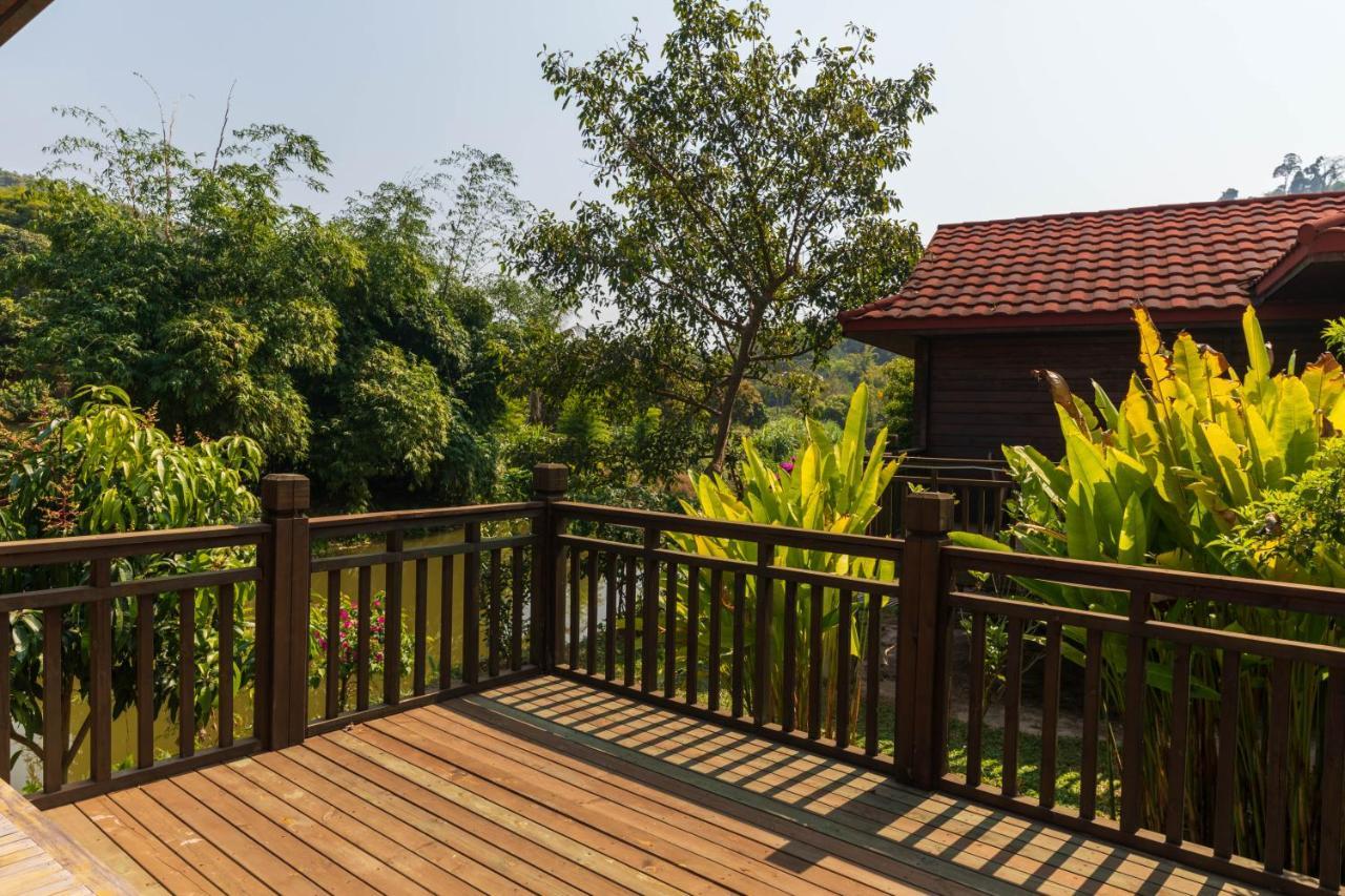 Dansavanh Namngum Resort Ban Keun Zewnętrze zdjęcie