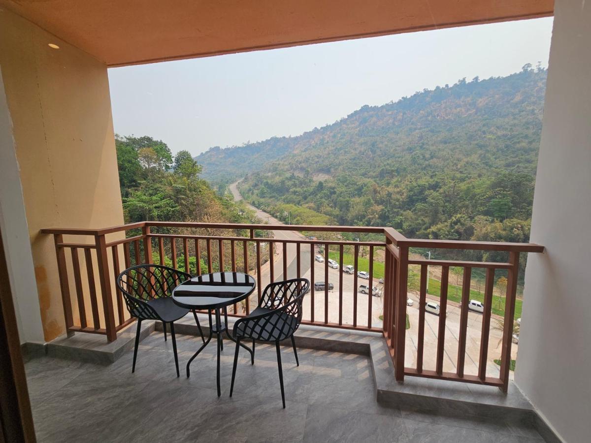 Dansavanh Namngum Resort Ban Keun Zewnętrze zdjęcie