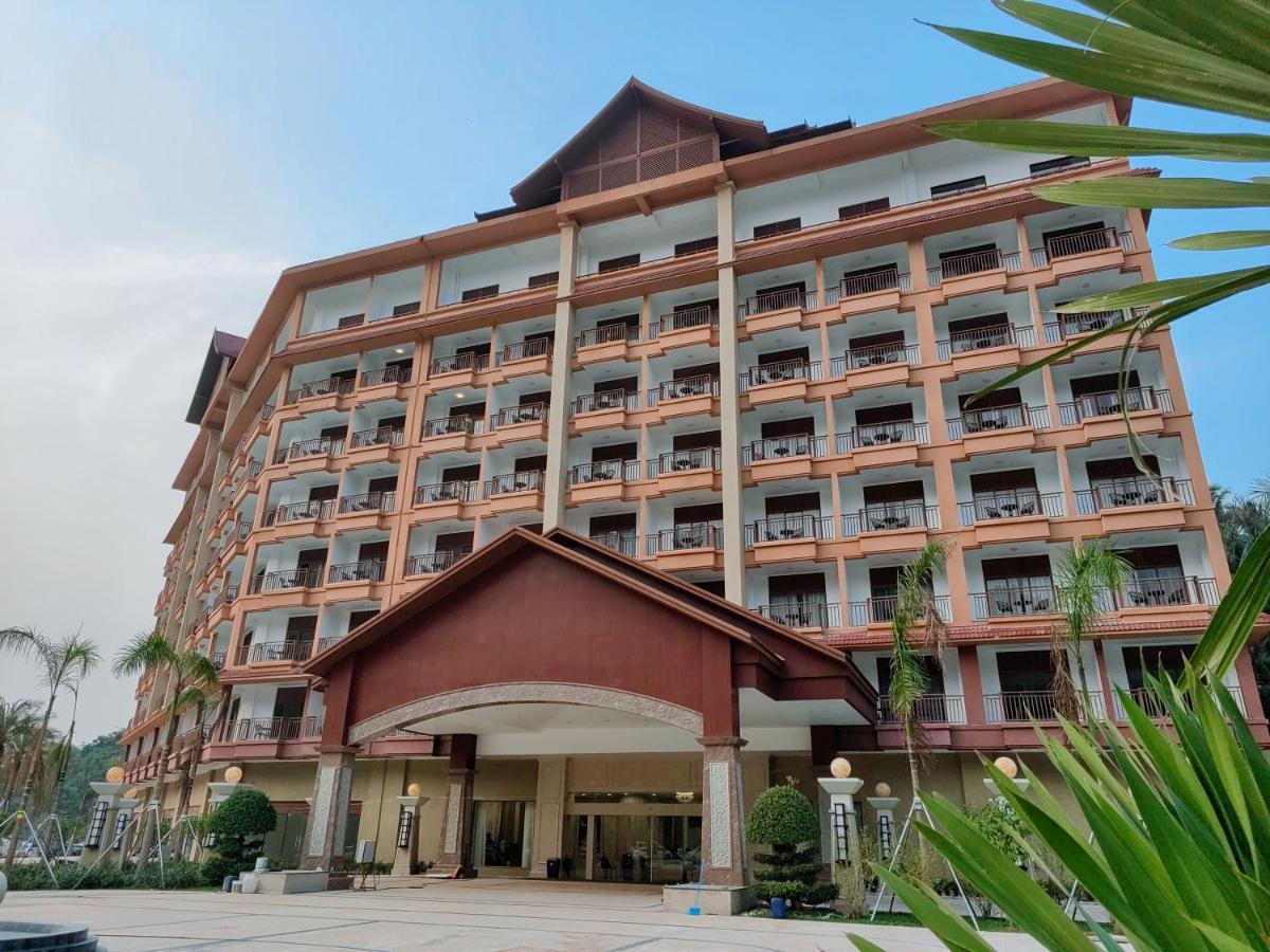 Dansavanh Namngum Resort Ban Keun Zewnętrze zdjęcie