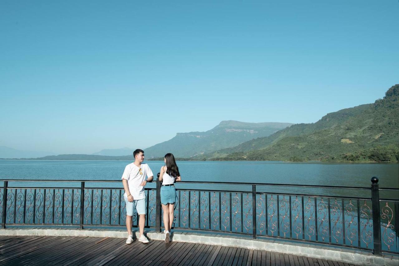Dansavanh Namngum Resort Ban Keun Zewnętrze zdjęcie