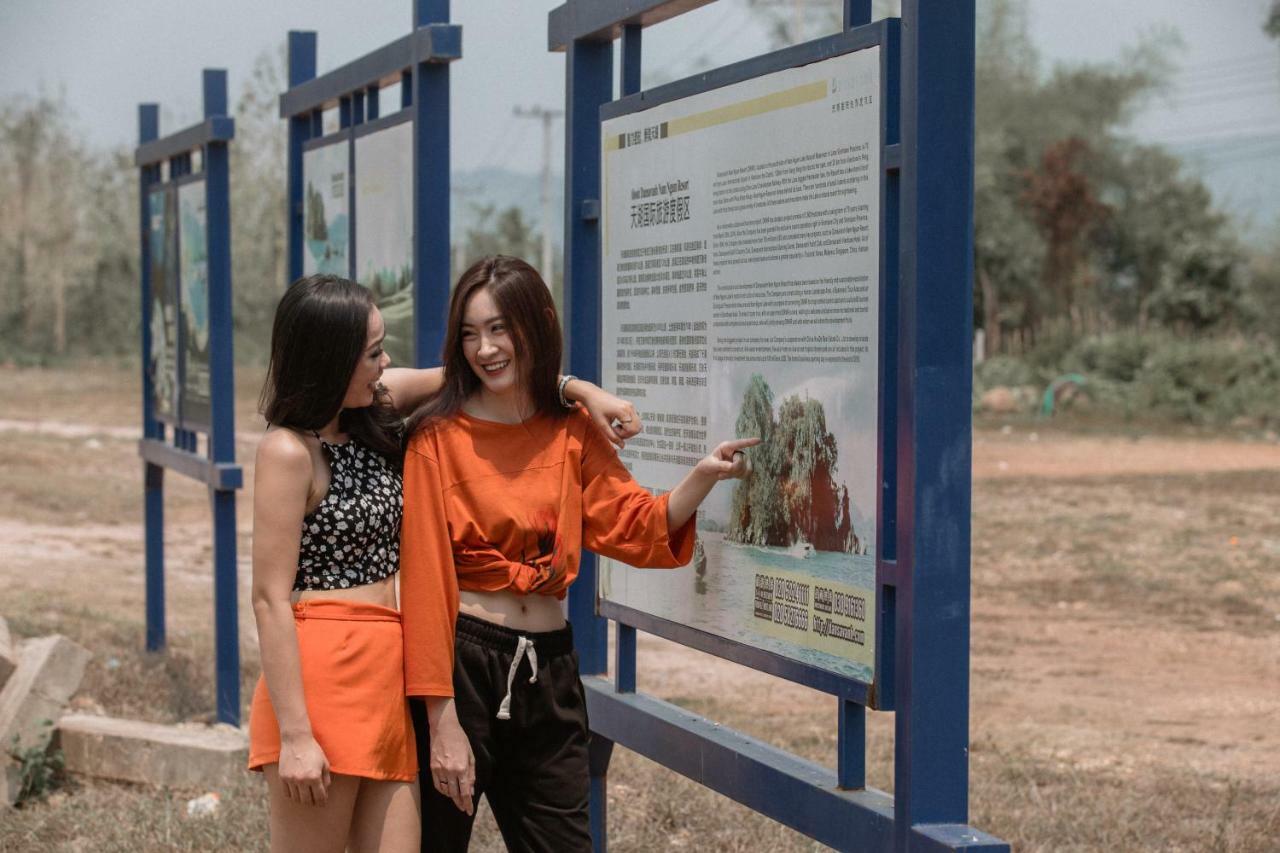 Dansavanh Namngum Resort Ban Keun Zewnętrze zdjęcie