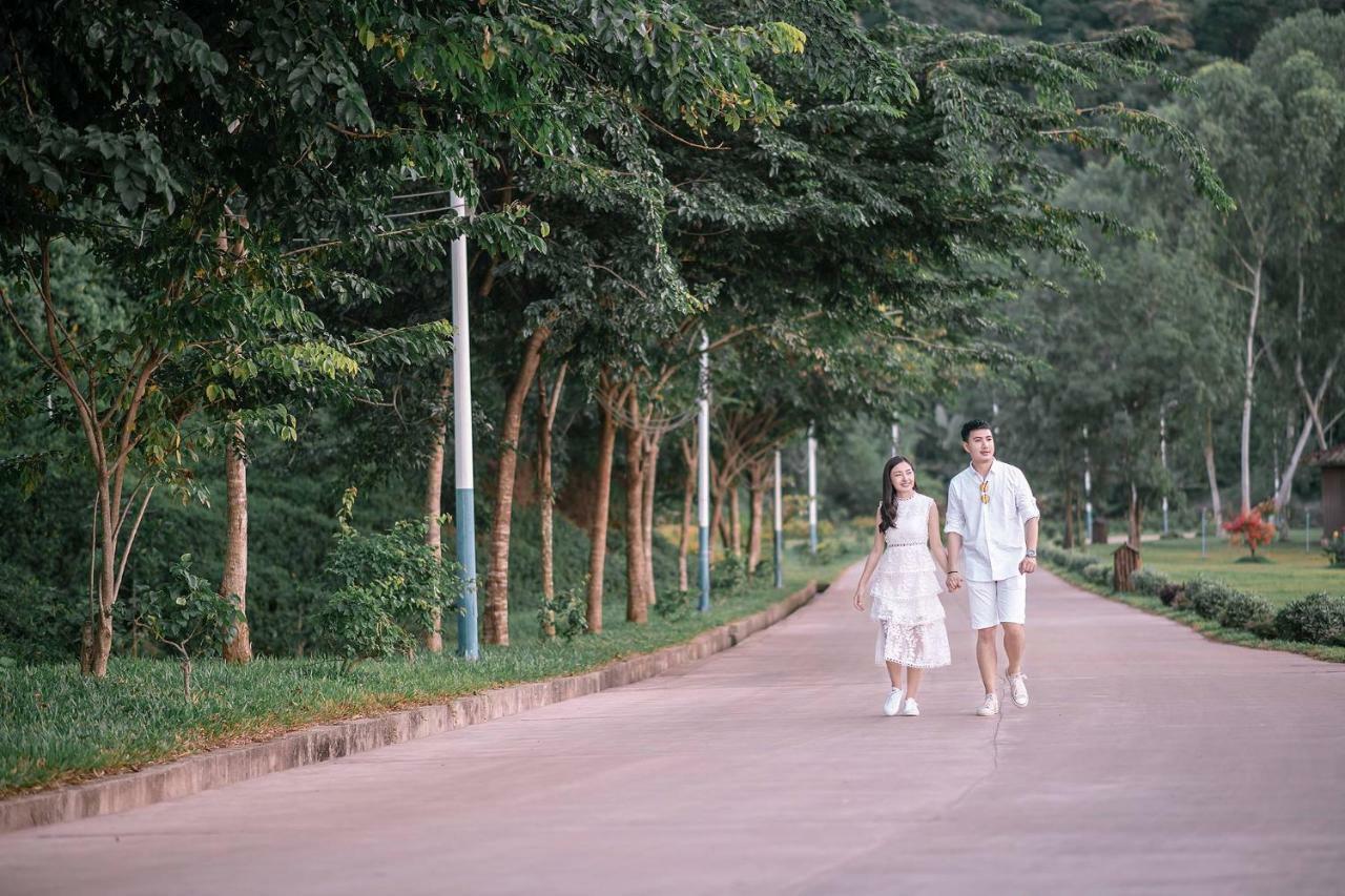 Dansavanh Namngum Resort Ban Keun Zewnętrze zdjęcie