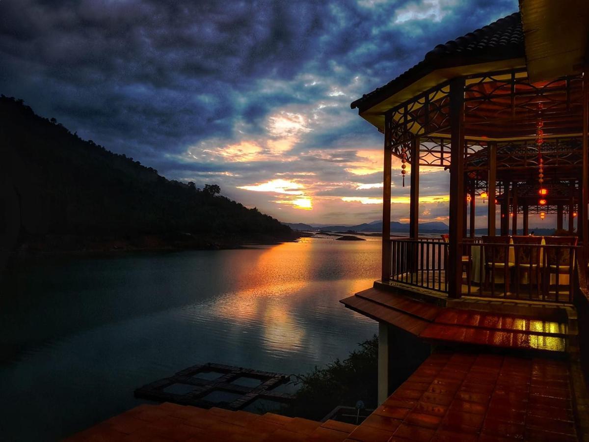 Dansavanh Namngum Resort Ban Keun Zewnętrze zdjęcie